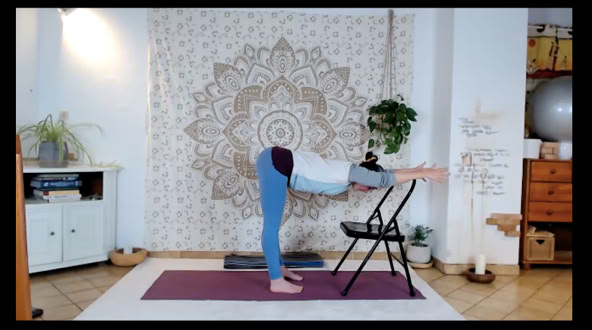 cours de yoga à la demande - Amour de soi, estime de soi 