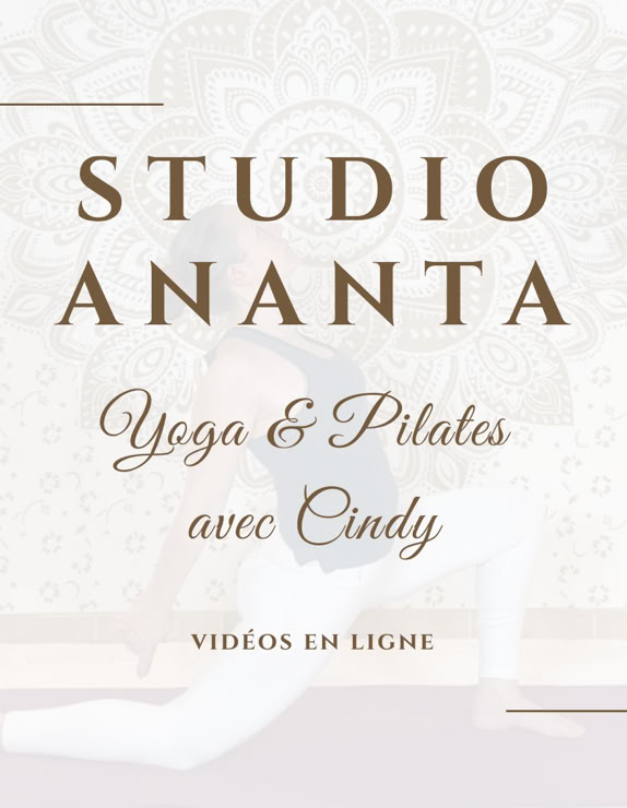 Cours de Yoga et Pilates en ligne Studio Ananta 