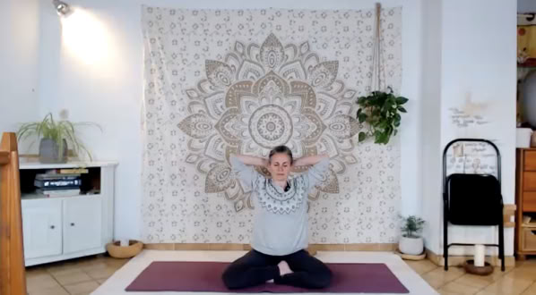 cours de yoga à la demande - Amour de Soi et intention positive